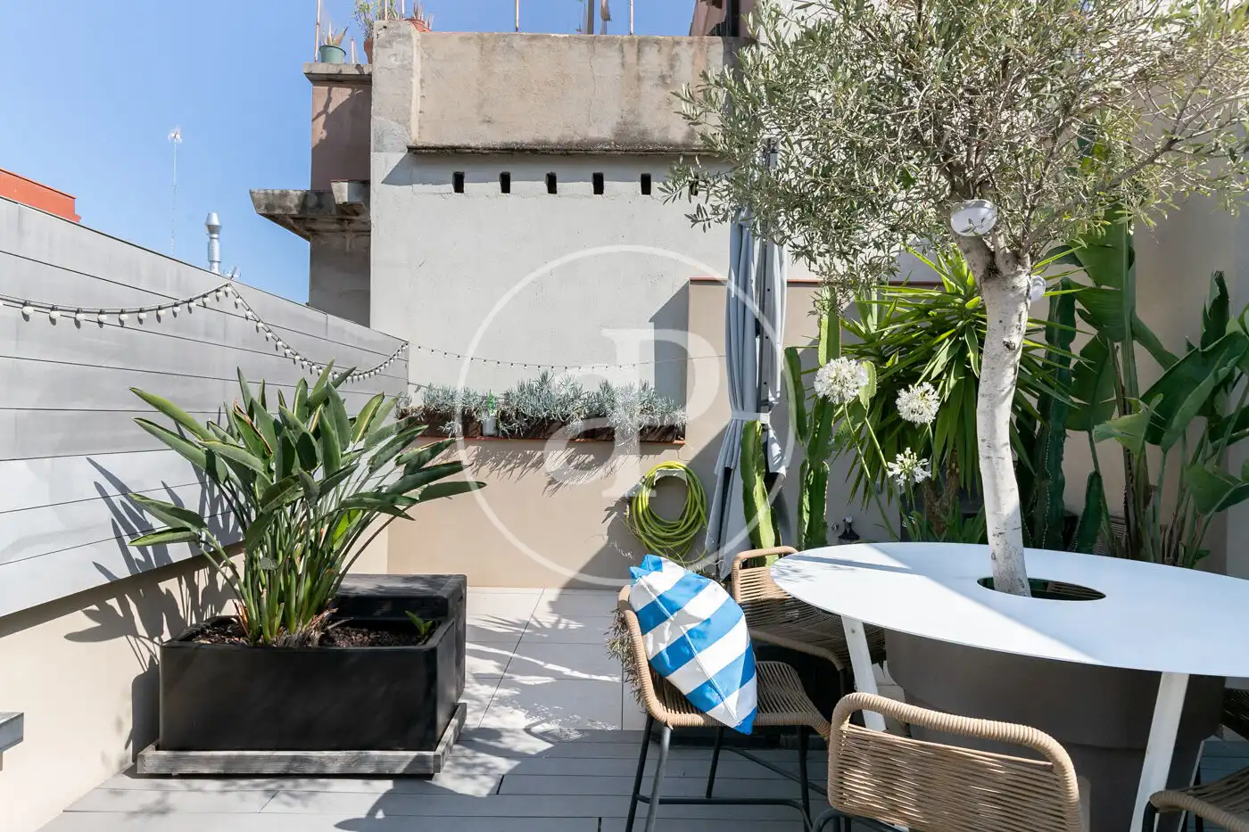 Terrace of Detached homes for sale in Barcelona  with Air Conditioner, Heating and Private garden