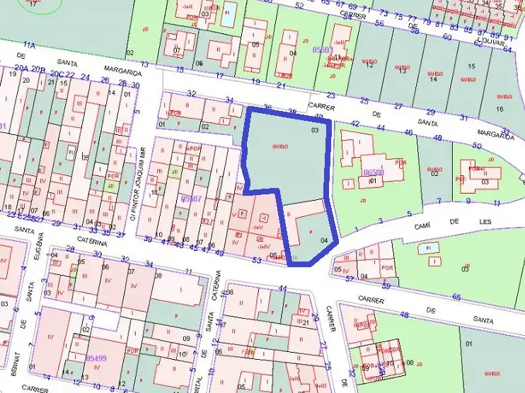 Terreny residencial en venda a Carrer de Santa Margarida 38, imagen 11