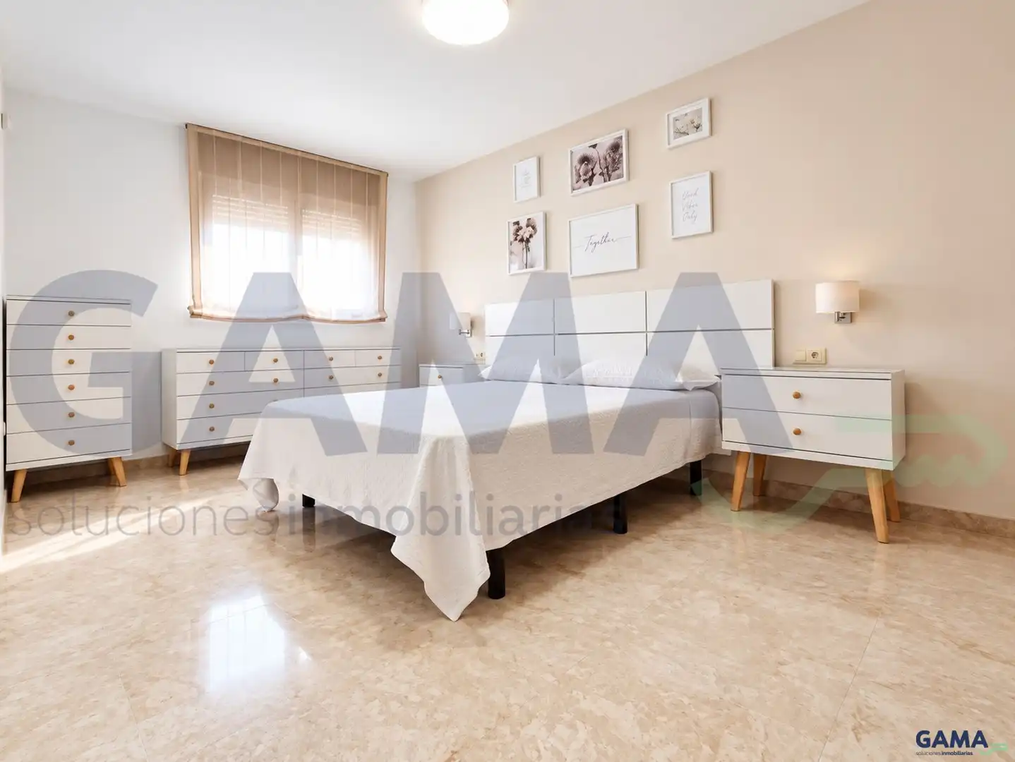 Schlafzimmer von Wohnung zum Verkauf in Carcaixent mit Klimaanlage und Abstellraum