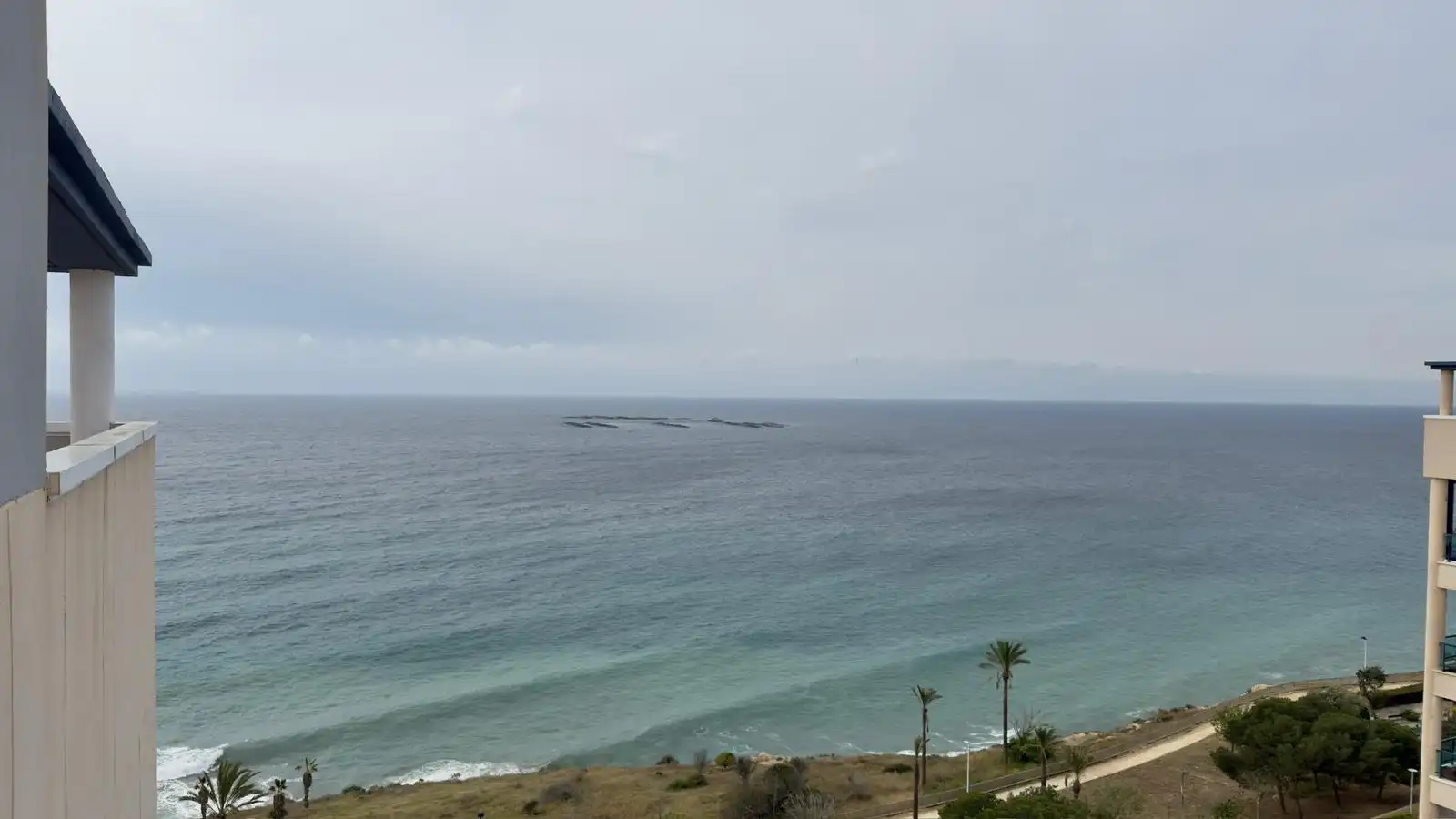 Dachboden zum Verkauf in Villajoyosa / La Vila Joiosa mit Klimaanlage, Privatgarten und Terrasse