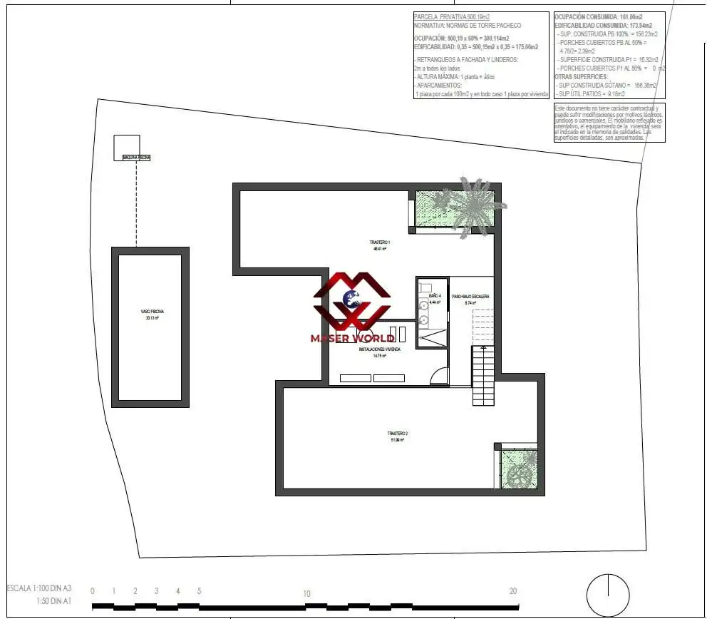 Villa con piscina in vendita a Mar Menor Golf, imagen 25