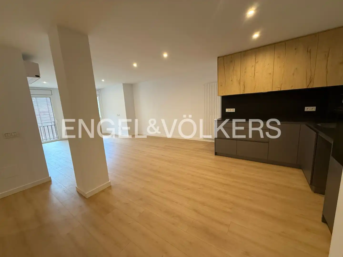 Sala de estar de Piso de alquiler en Andorra la Vella con Calefacción, Parquet y Terraza