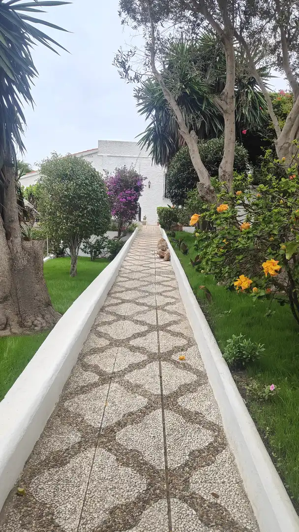 Exterior view of Houses for sale in Ceuta  with Private garden, Storage room and Swimming Pool