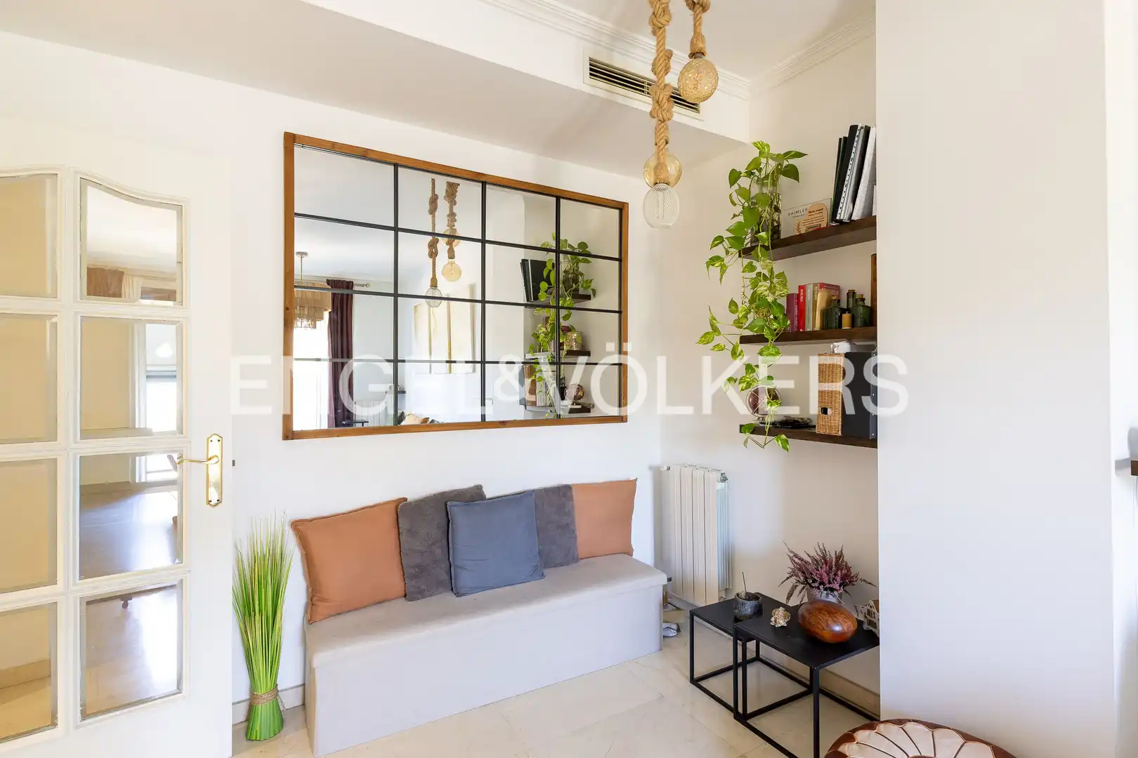 Wohnzimmer von Wohnung zum Verkauf in Madrid mit Heizung und Abstellraum