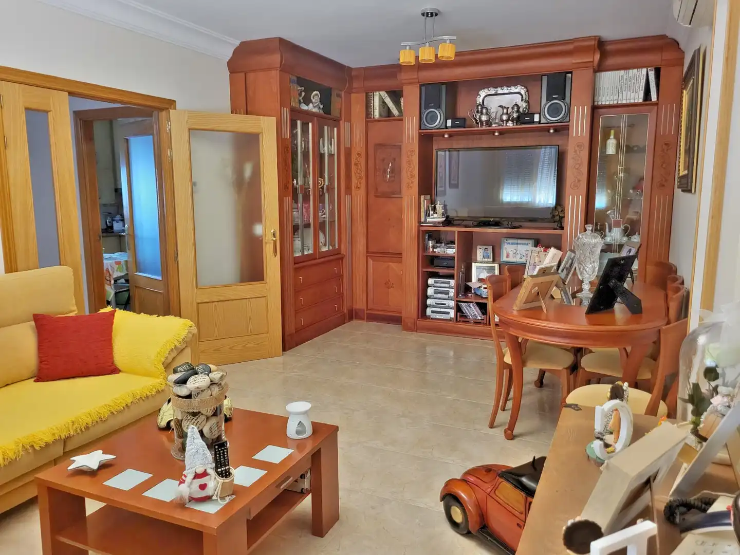 Sala de estar de Casa o chalet en venta en Tomelloso con Calefacción y Trastero