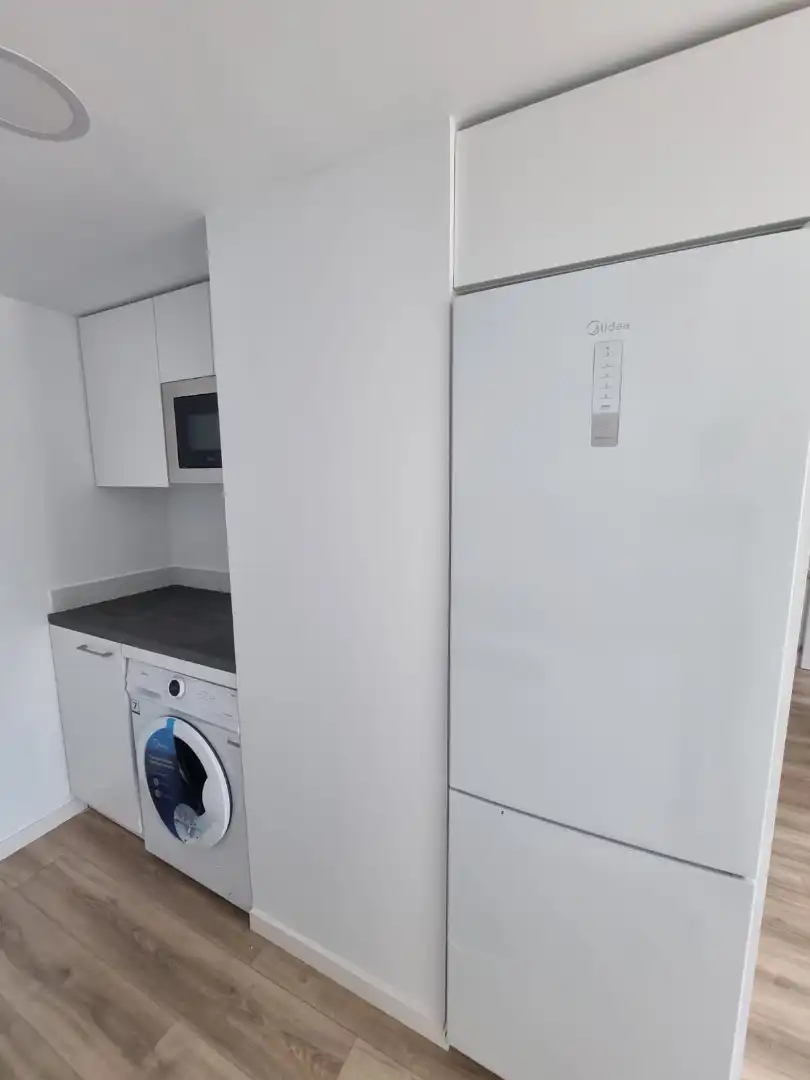 Küche von Wohnung zur Miete in Murcia mit Klimaanlage, Heizung und Möbliert