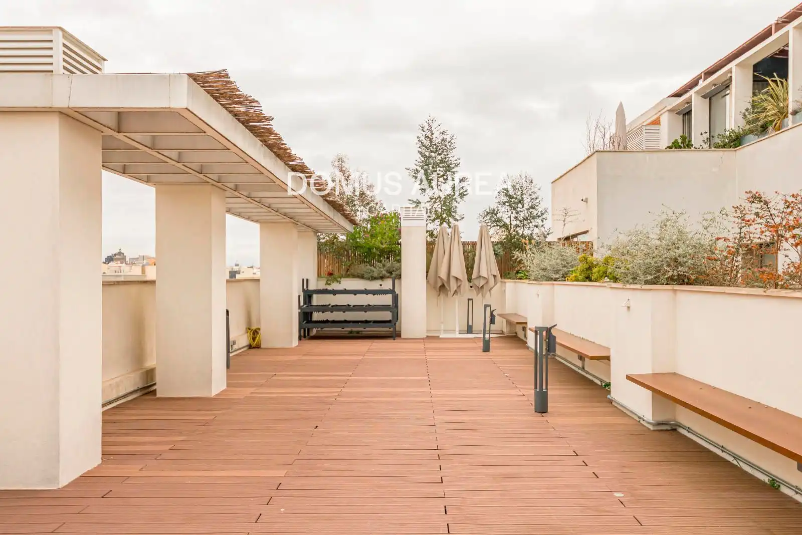 Terrasse von Wohnung zum Verkauf in Madrid mit Klimaanlage, Heizung und Terrasse
