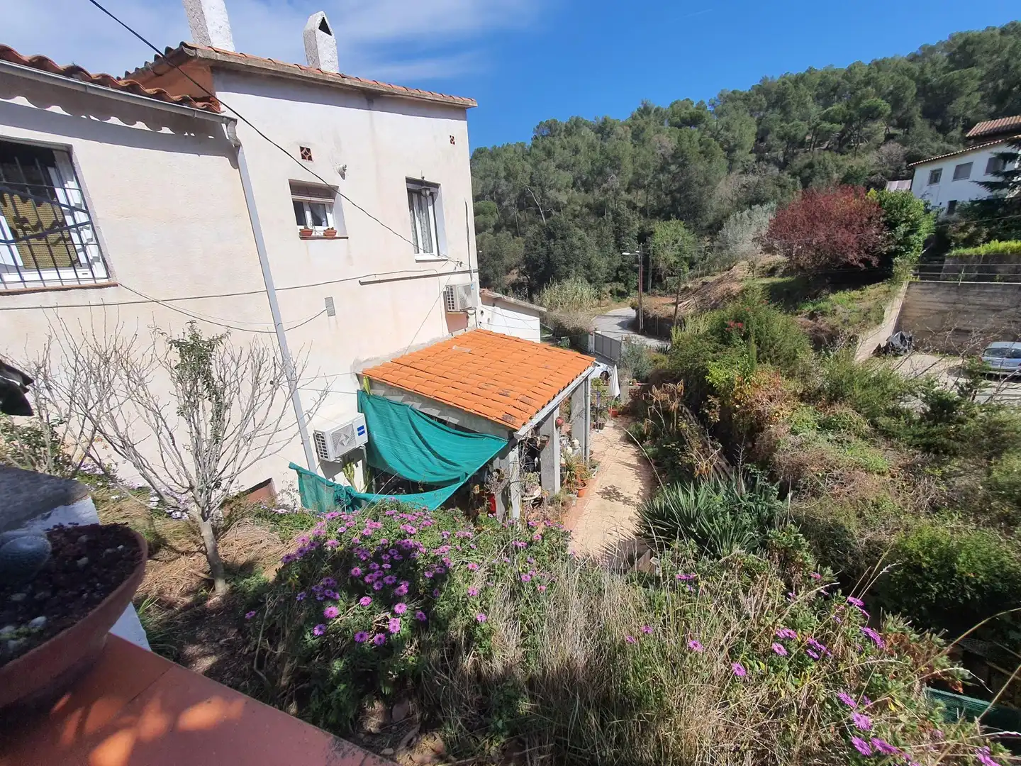 Jardí de Casa o xalet en venda en Sant Cugat del Vallès amb Calefacció, Jardí privat i Terrassa