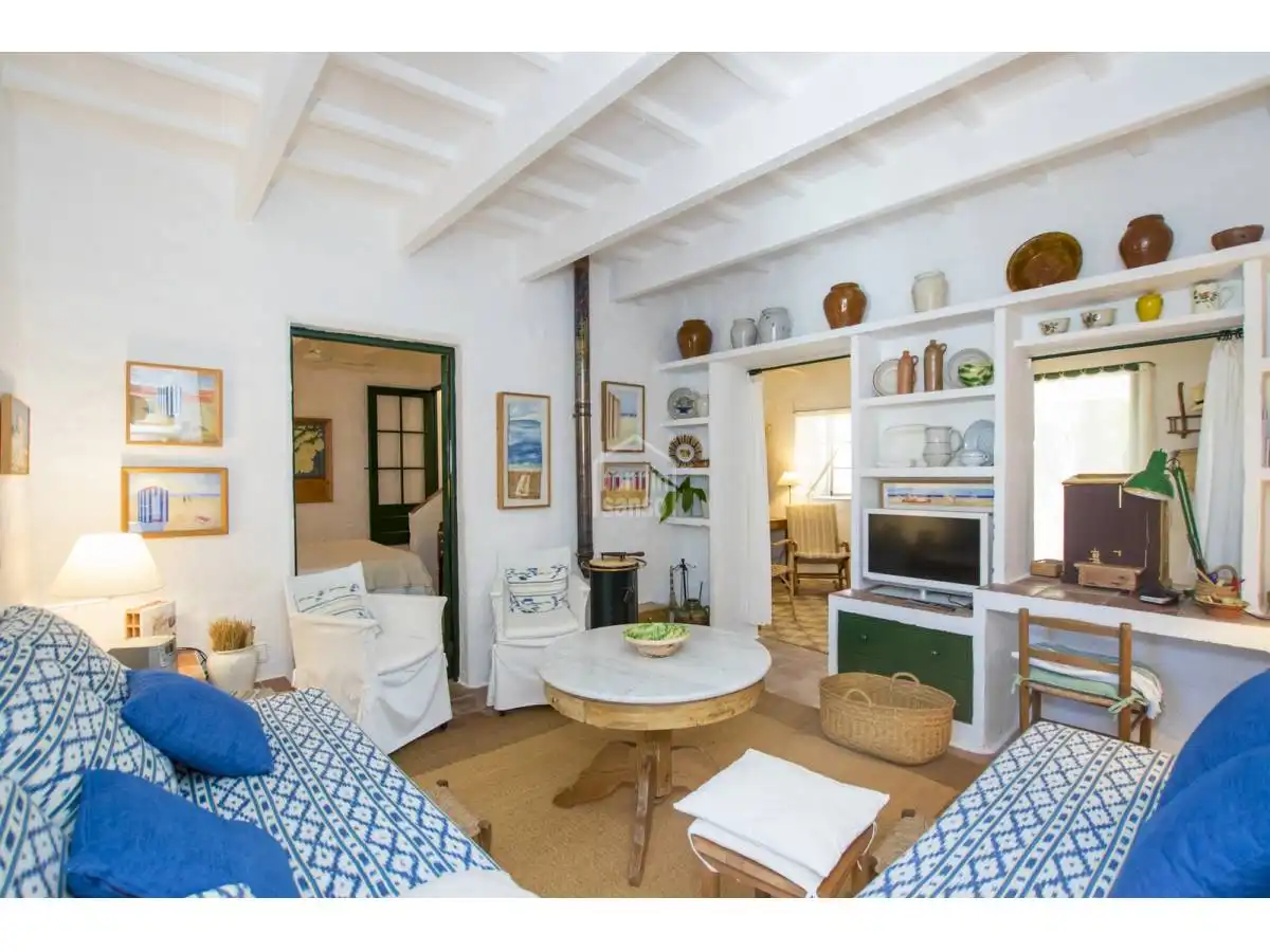 Casa rústica amb piscina en venda a Sant Lluís - S'Ullestrar - Torret, imagen 9
