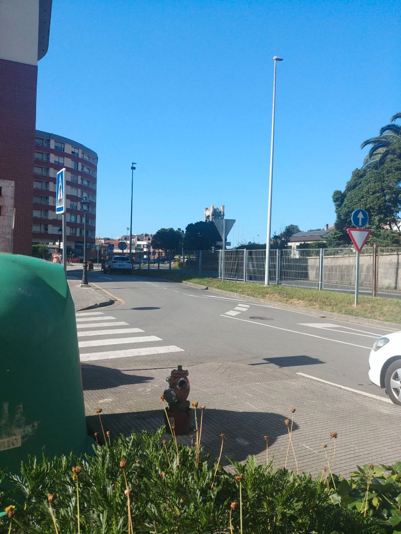 Exterior view of Flat for sale in Camargo  with Heating, Terrace and Storage room