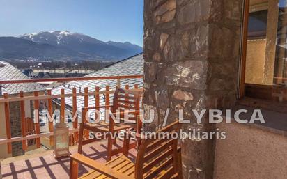 Terrace of Apartment for sale in Puigcerdà  with Heating, Private garden and Parquet flooring