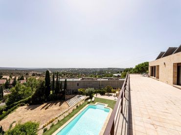 Villa avec balcon à vendre à Los Peñascales