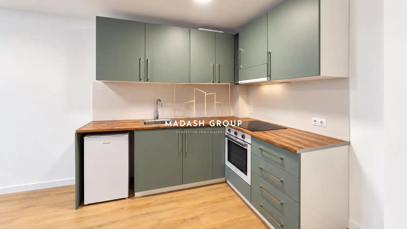 Küche von Wohnung zum Verkauf in Reus mit Parkett und Terrasse