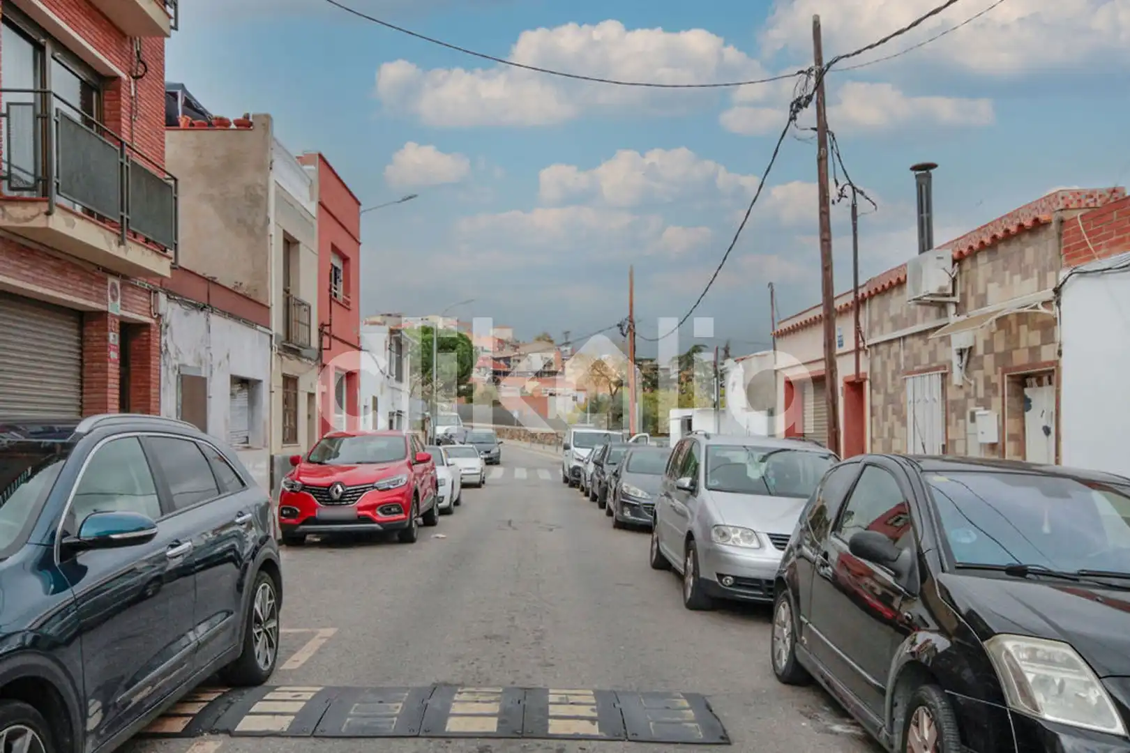 Vista exterior de Casa o chalet en venta en Sabadell con Aire acondicionado