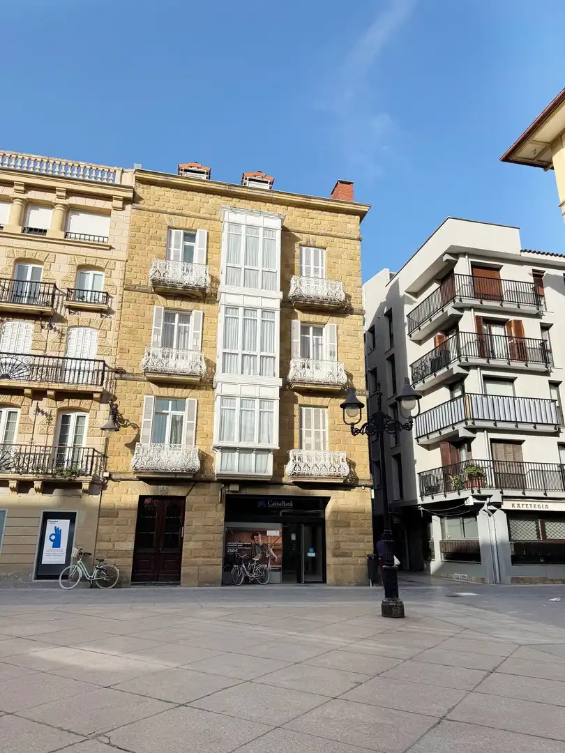 Exterior view of Flat for sale in Zarautz  with Heating