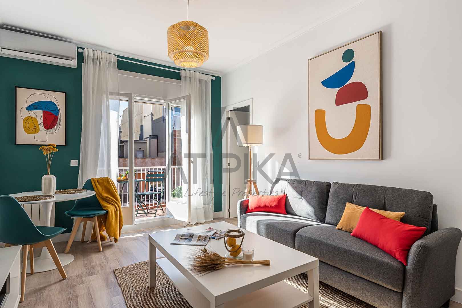 Flat for rent in El Camp de l'Arpa del Clot