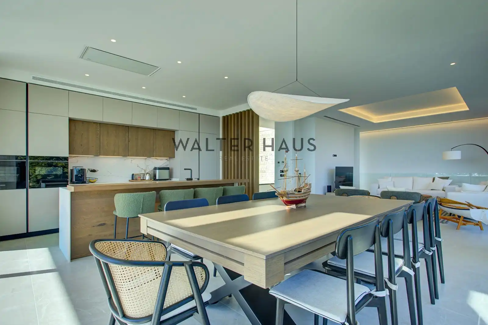 Dining room of Houses for rent in Calonge i Sant Antoni  with Air Conditioner, Heating and Private garden