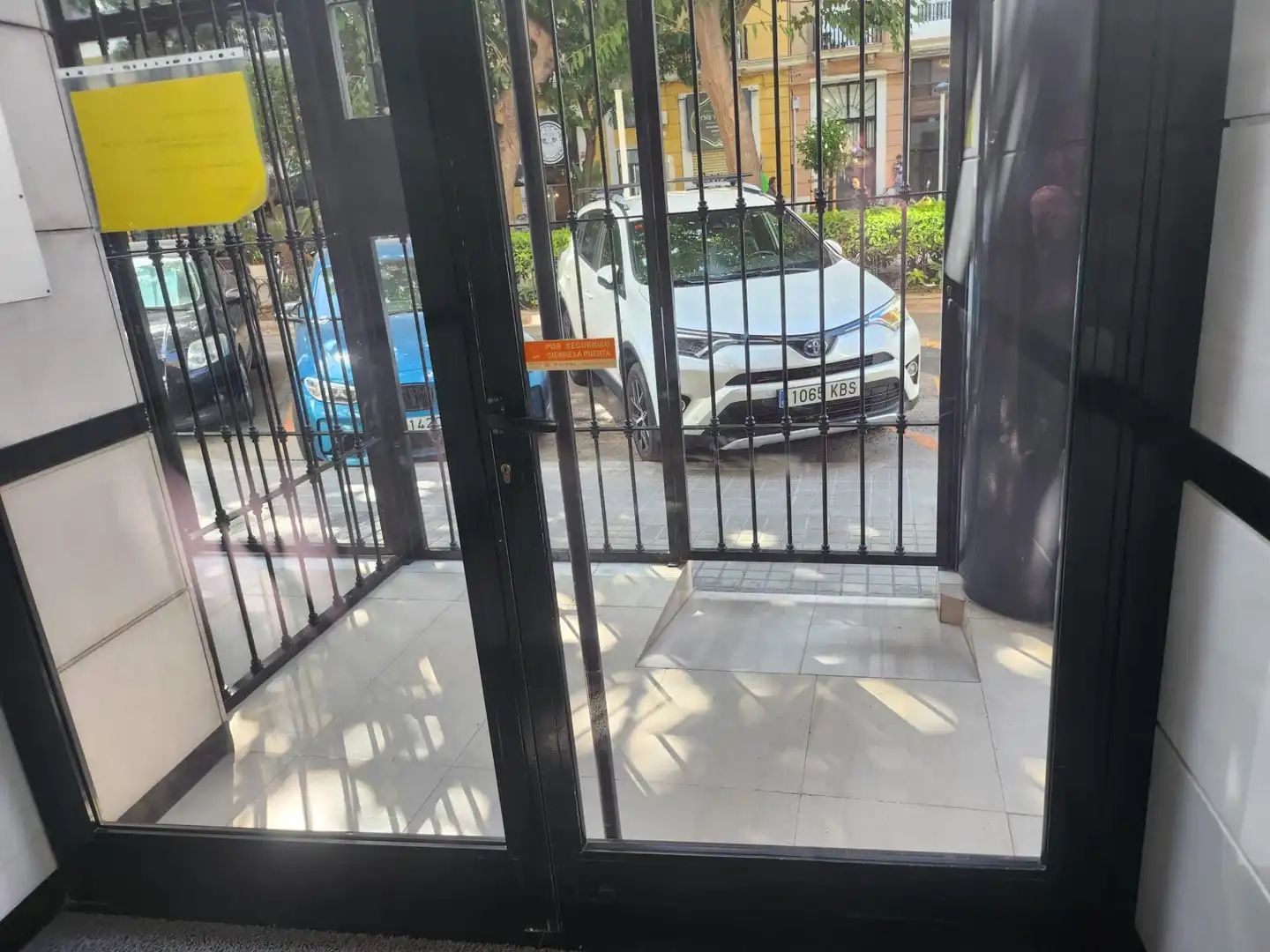 Parking de Oficina de alquiler en Valencia con Aire acondicionado