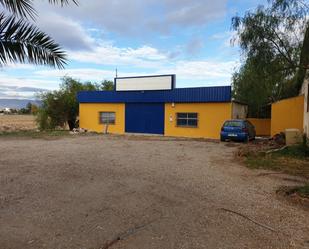 Vista exterior de Nau industrial de lloguer en Lorca