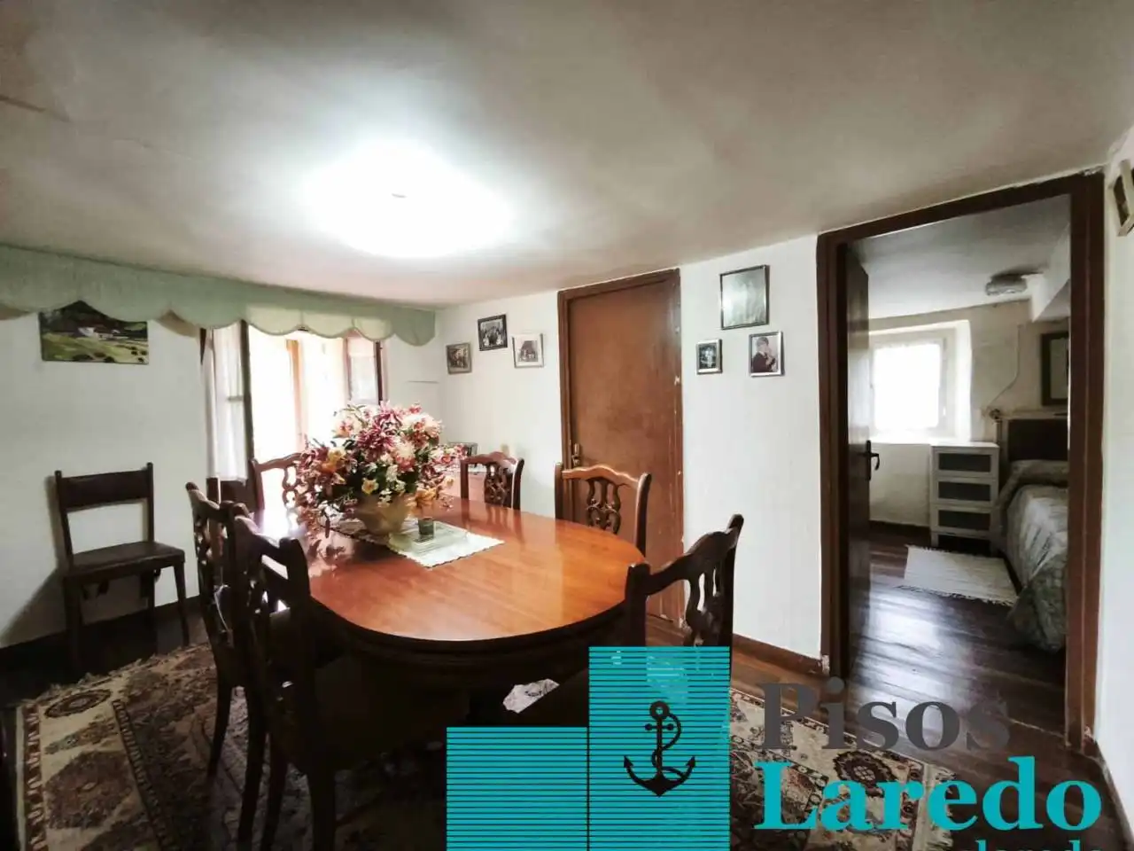 Dining room of Detached homes for sale in Rasines  with Heating, Private garden and Parquet flooring