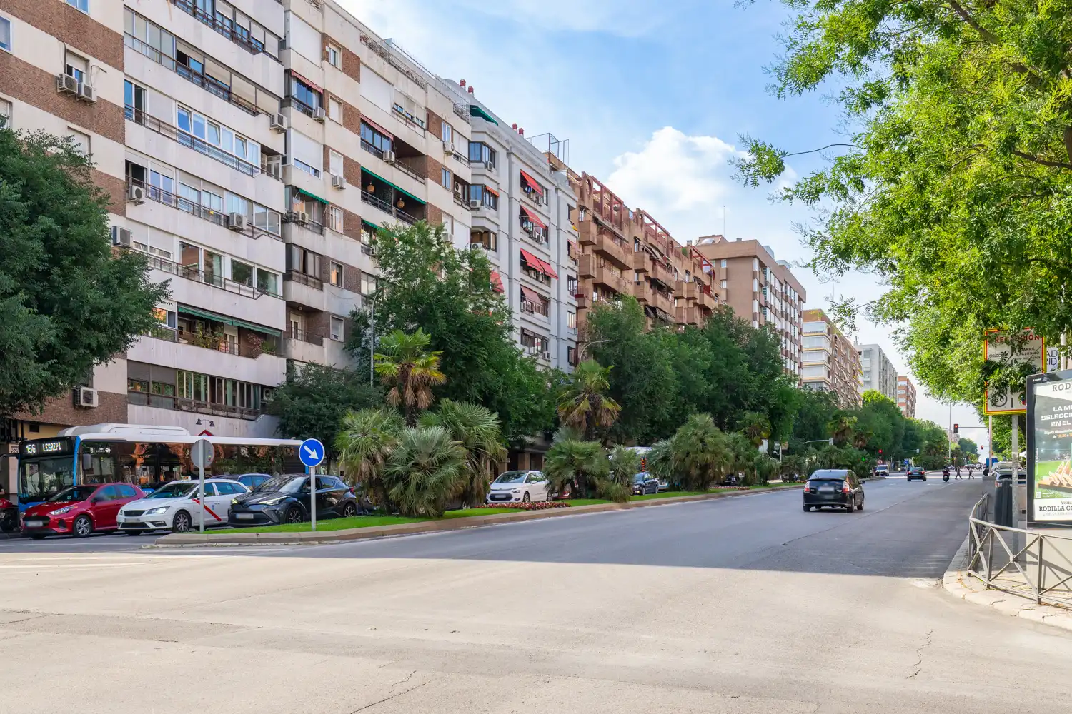 Außenansicht von Wohnung zum Verkauf in Madrid mit Klimaanlage und Terrasse