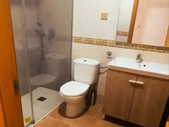 Bany de Pis en venda en El Campello amb Aire condicionat i Piscina