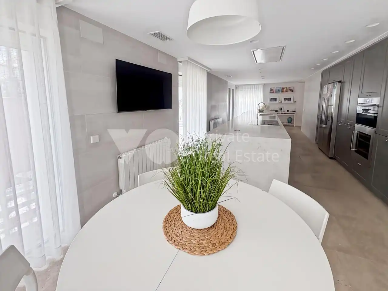 Living room of Houses for sale in Boadilla del Monte  with Air Conditioner, Heating and Private garden