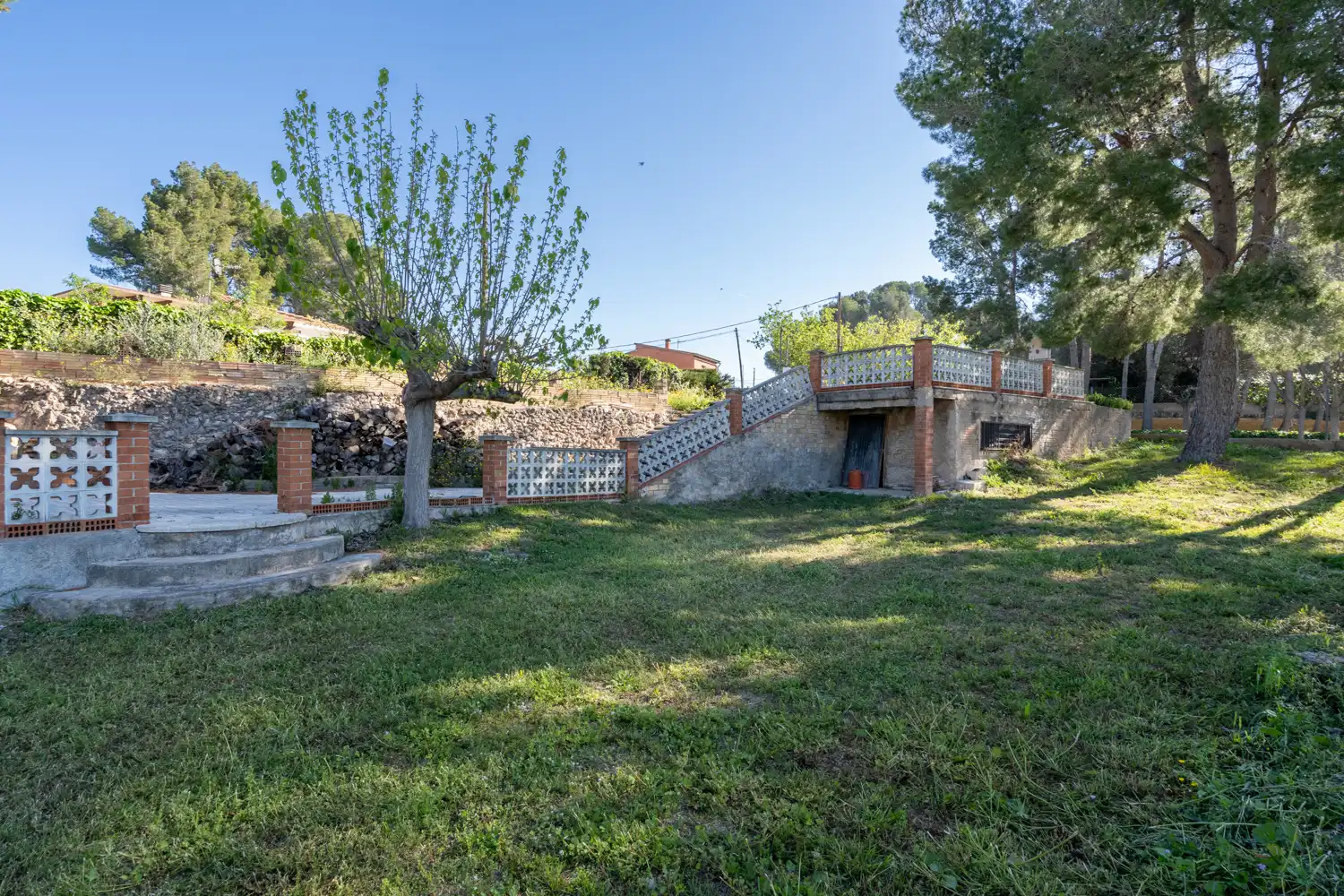 Jardí de Finca rústica en venda en Tortosa amb Traster