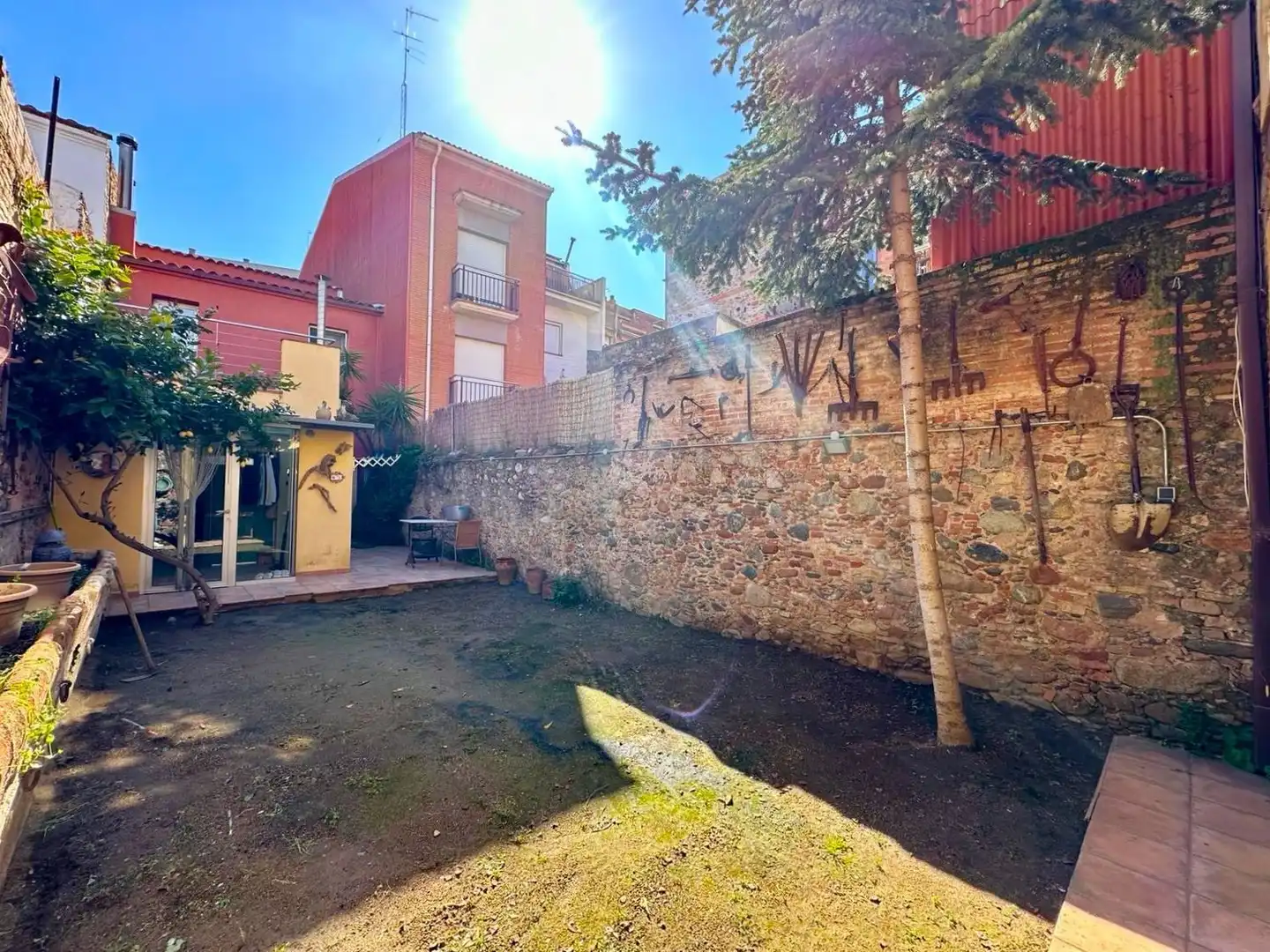 Außenansicht von Haus oder Chalet zum Verkauf in Granollers mit Klimaanlage, Privatgarten und Terrasse