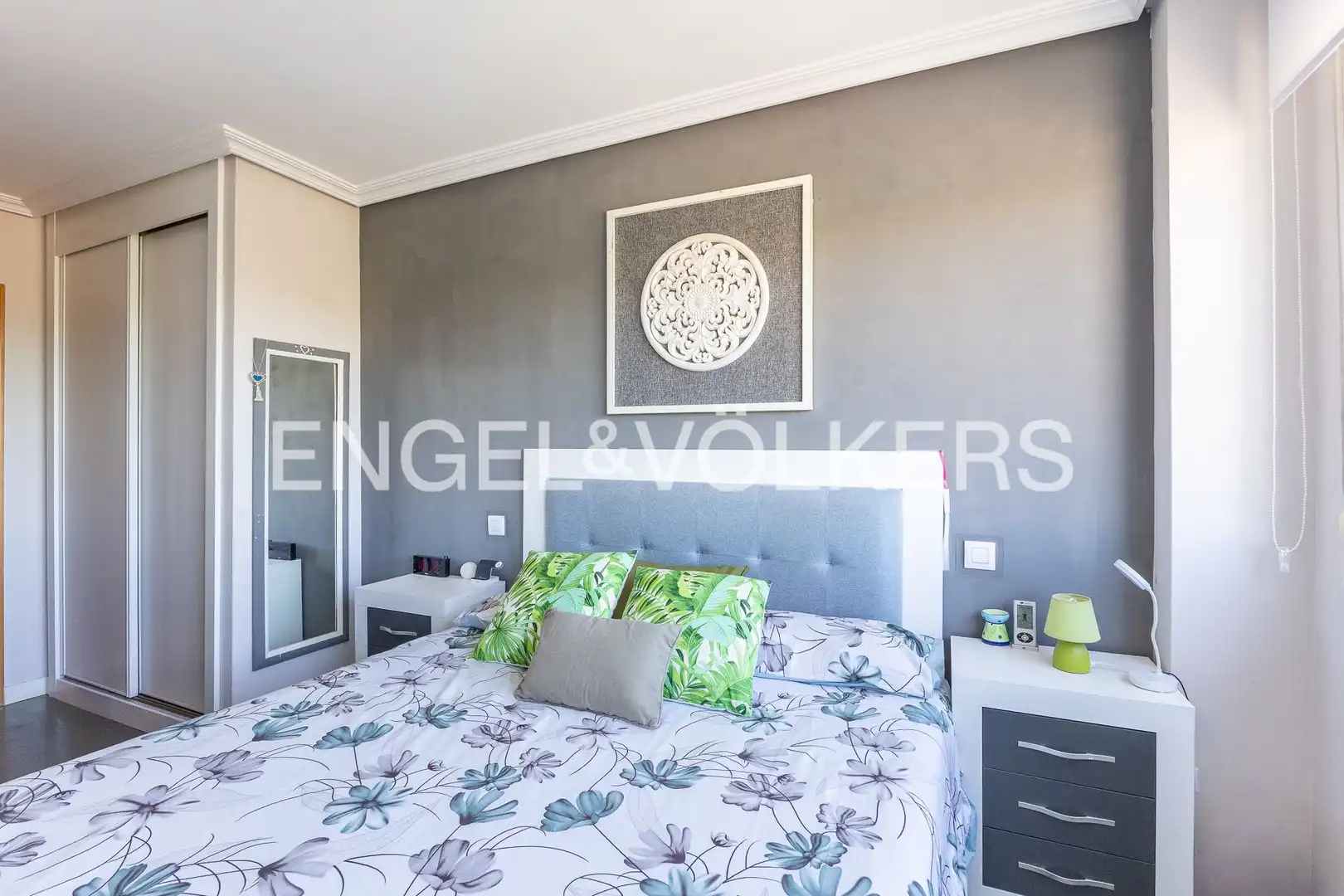 Habitación de Piso de alquiler en Leganés con Aire acondicionado, Calefacción y Terraza