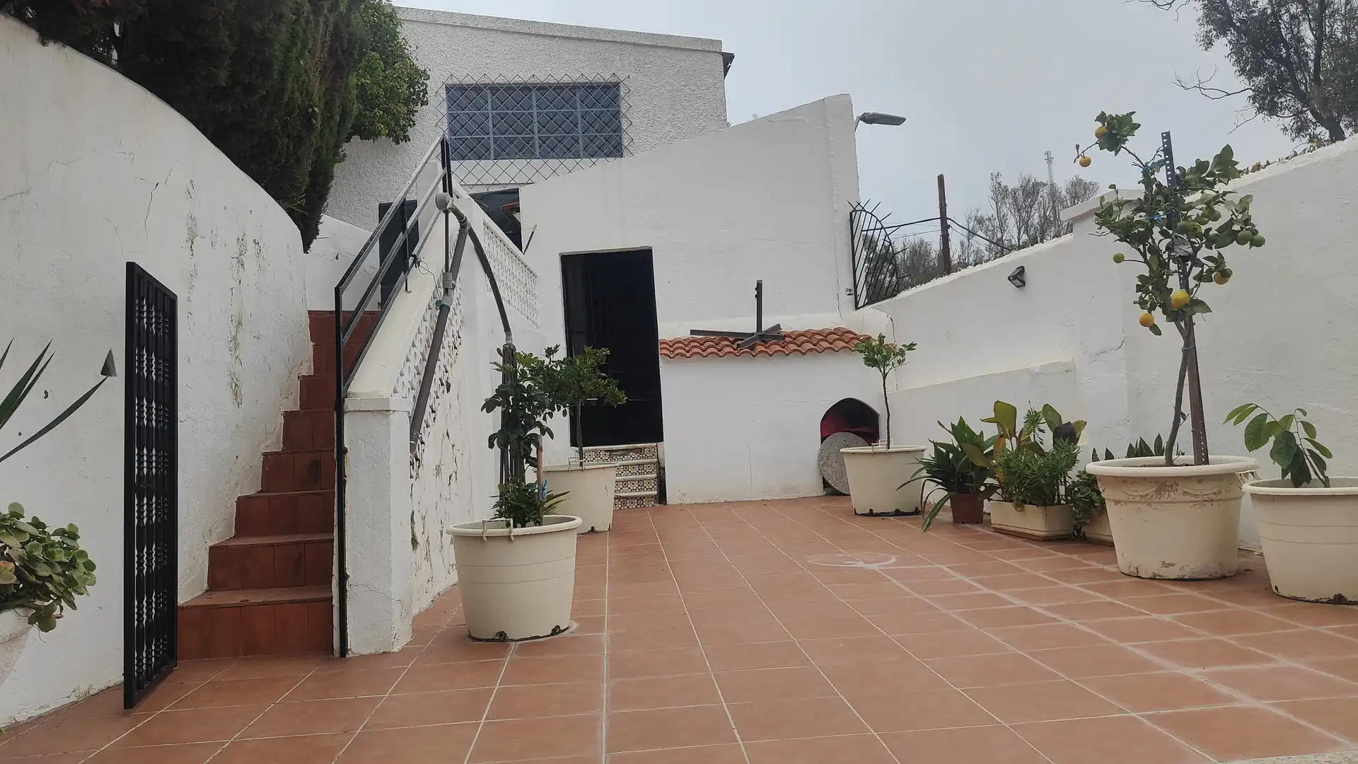 Exterior view of Houses for sale in Ceuta  with Private garden, Storage room and Swimming Pool