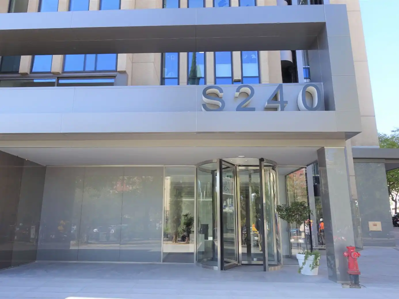 Exterior view of Office for rent in Madrid  with Air Conditioner, Heating and Furnished