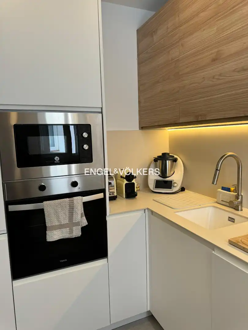 Cocina de Piso de alquiler en Madrid con Calefacción, Parquet y Balcón