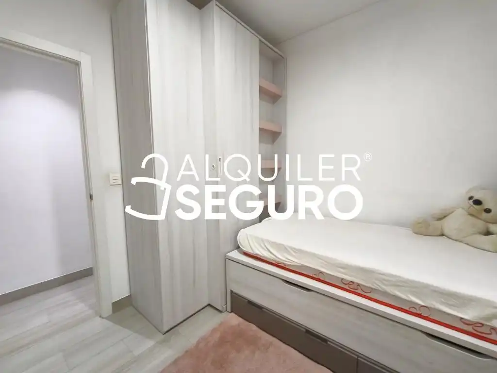 Bedroom of Flat for rent in Sant Joan d'Alacant  with Air Conditioner, Swimming Pool and Furnished
