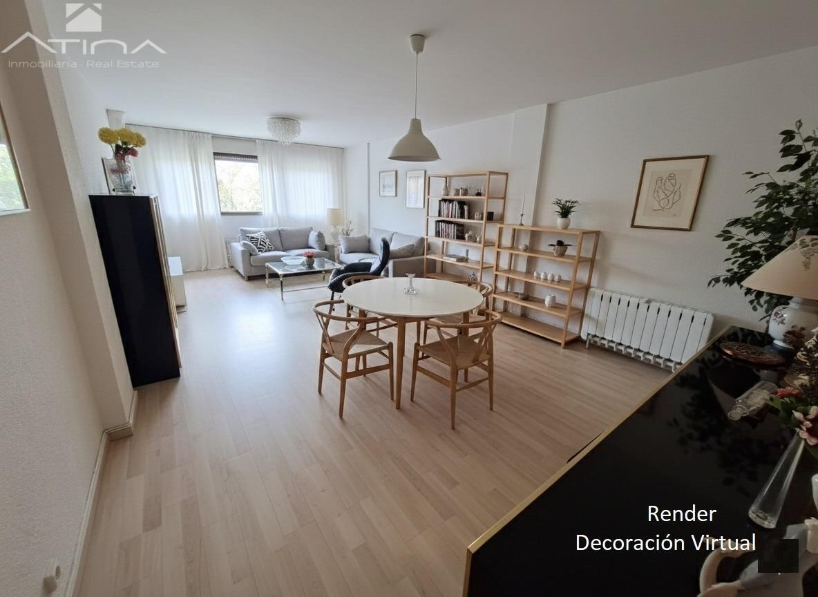 Living room of Flat for sale in Gandia  with Air Conditioner, Terrace and Storage room