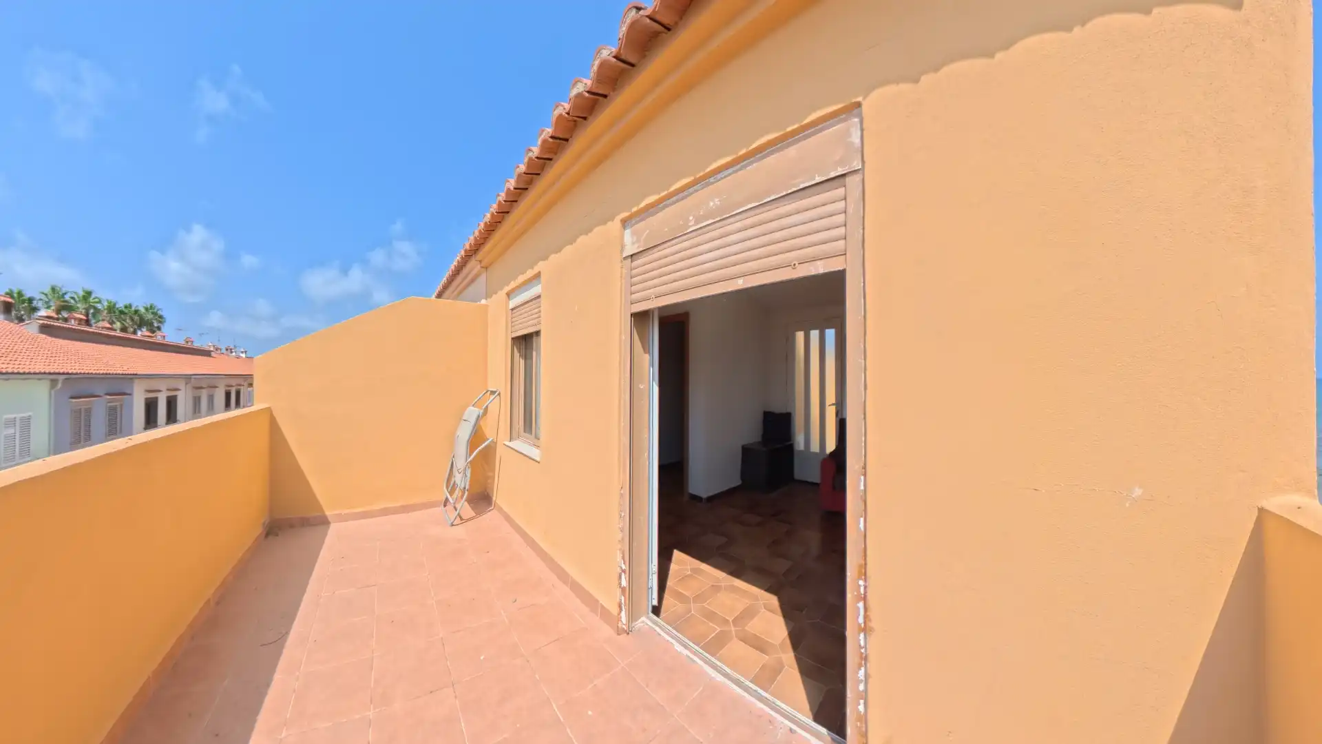 Terraza de Casa adosada en venta en Sueca con Aire acondicionado, Calefacción y Terraza
