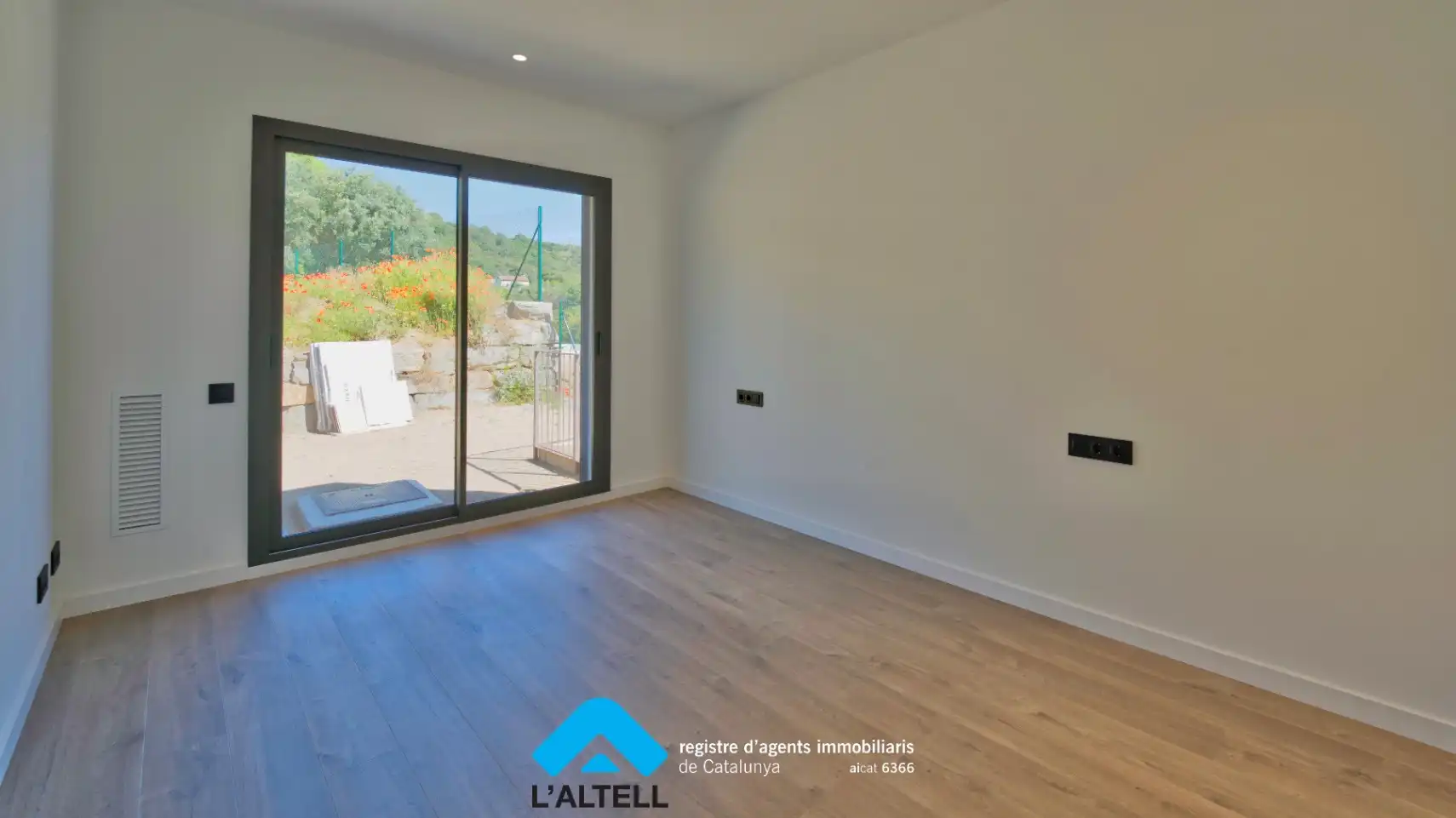 Dormitori de Casa o xalet en venda en L'Ametlla del Vallès amb Aire condicionat, Calefacció i Jardí privat