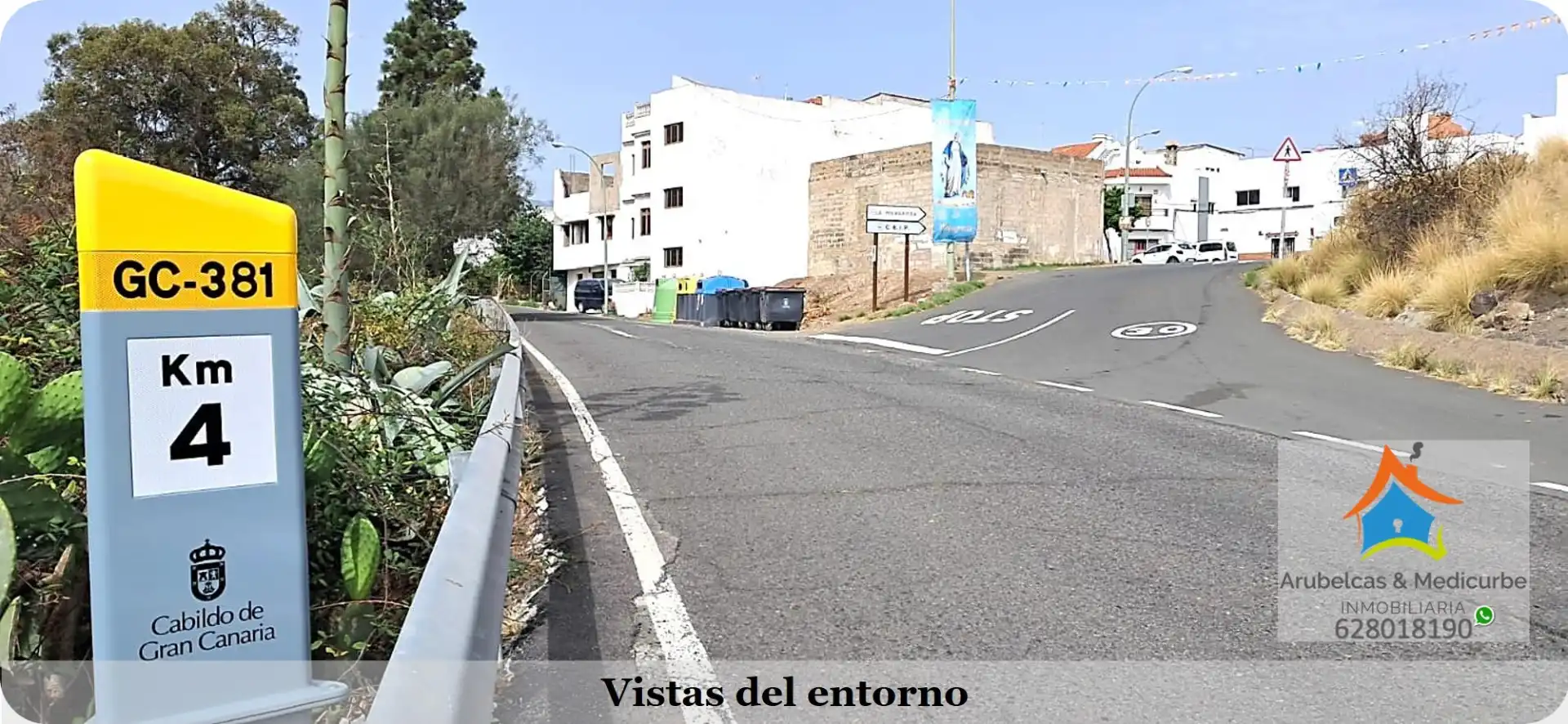 Vista exterior de Pis en venda en Las Palmas de Gran Canaria amb Aire condicionat, Terrassa i Forn