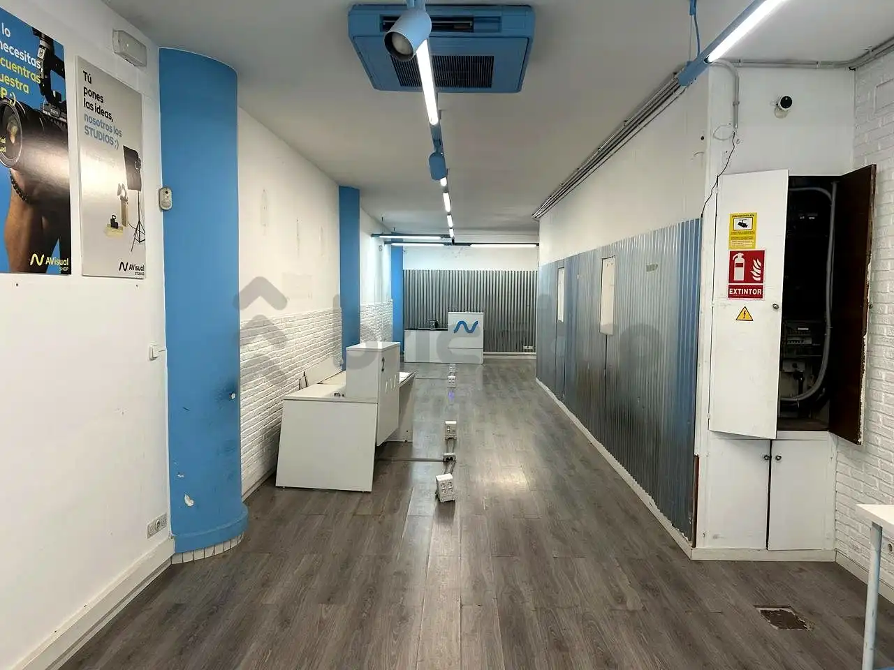 Oficina de alquiler en Barcelona con Aire acondicionado y Calefacción