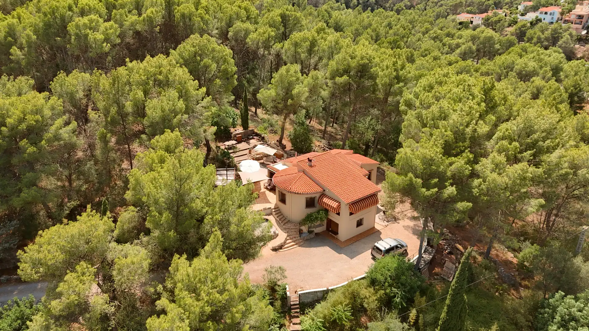 Casa rustica con piscina in vendita a Gata de Gorgos