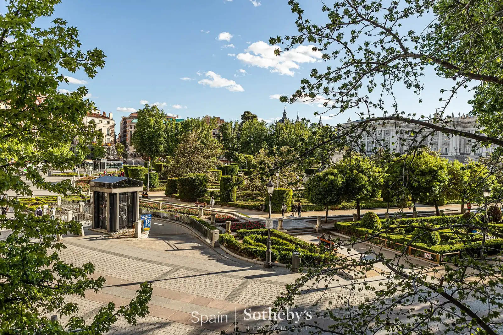 Apartament amb ascensor de lloguer a Plaza de Oriente, imagen 26