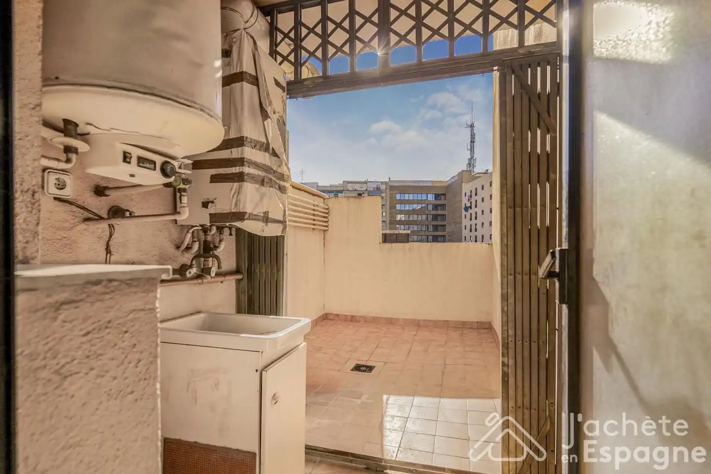 Wohnung mit Terrasse zum Verkauf in calle d'Albacete, imagen 9