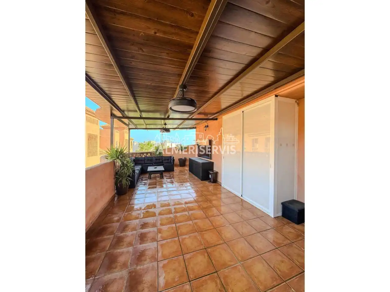 Terraza de Ático en venta en El Ejido con Aire acondicionado, Terraza y Trastero