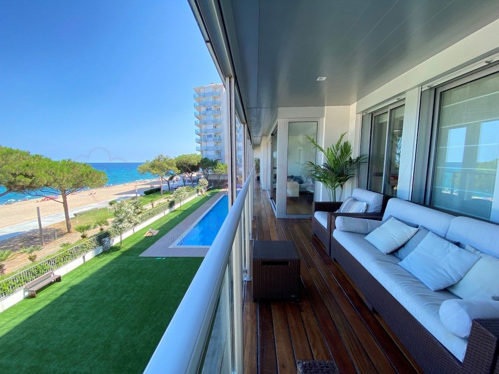 Terrace of Apartment to rent in Castell-Platja d'Aro