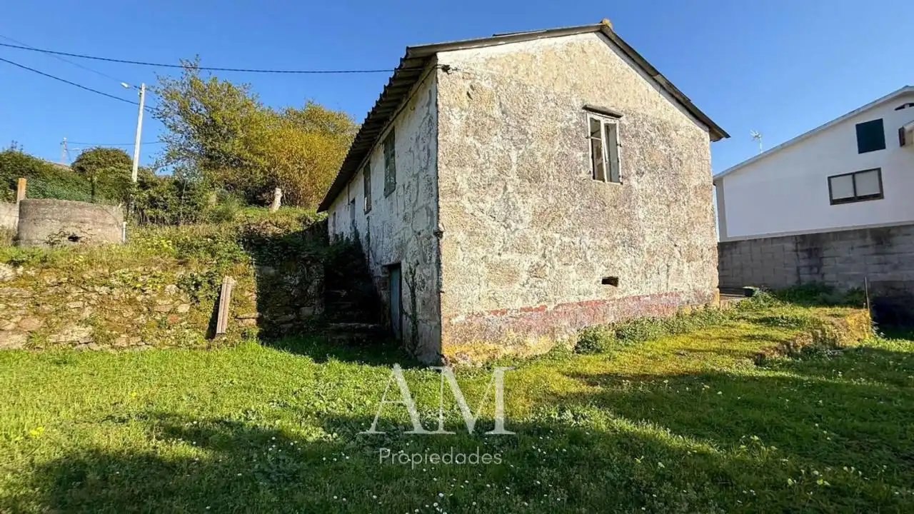 Vista exterior de Casa o chalet en venta en Nigrán con Jardín privado