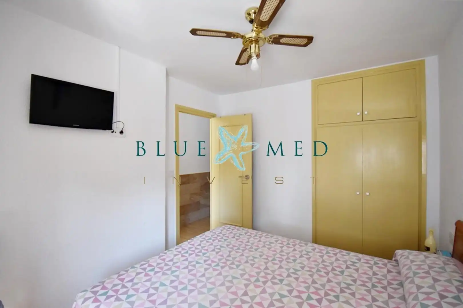 Bedroom of Attic for sale in Mazarrón  with Terrace and Furnished