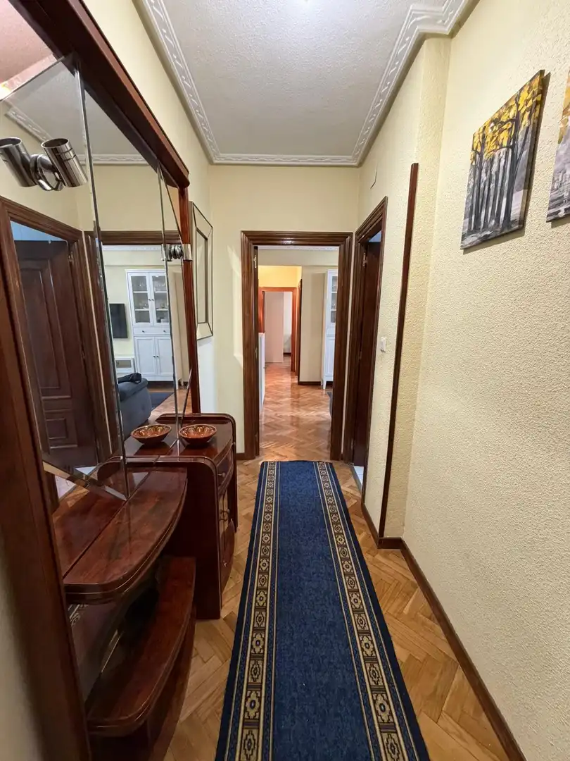 Piso de alquiler en Madrid con Aire acondicionado, Calefacción y Parquet