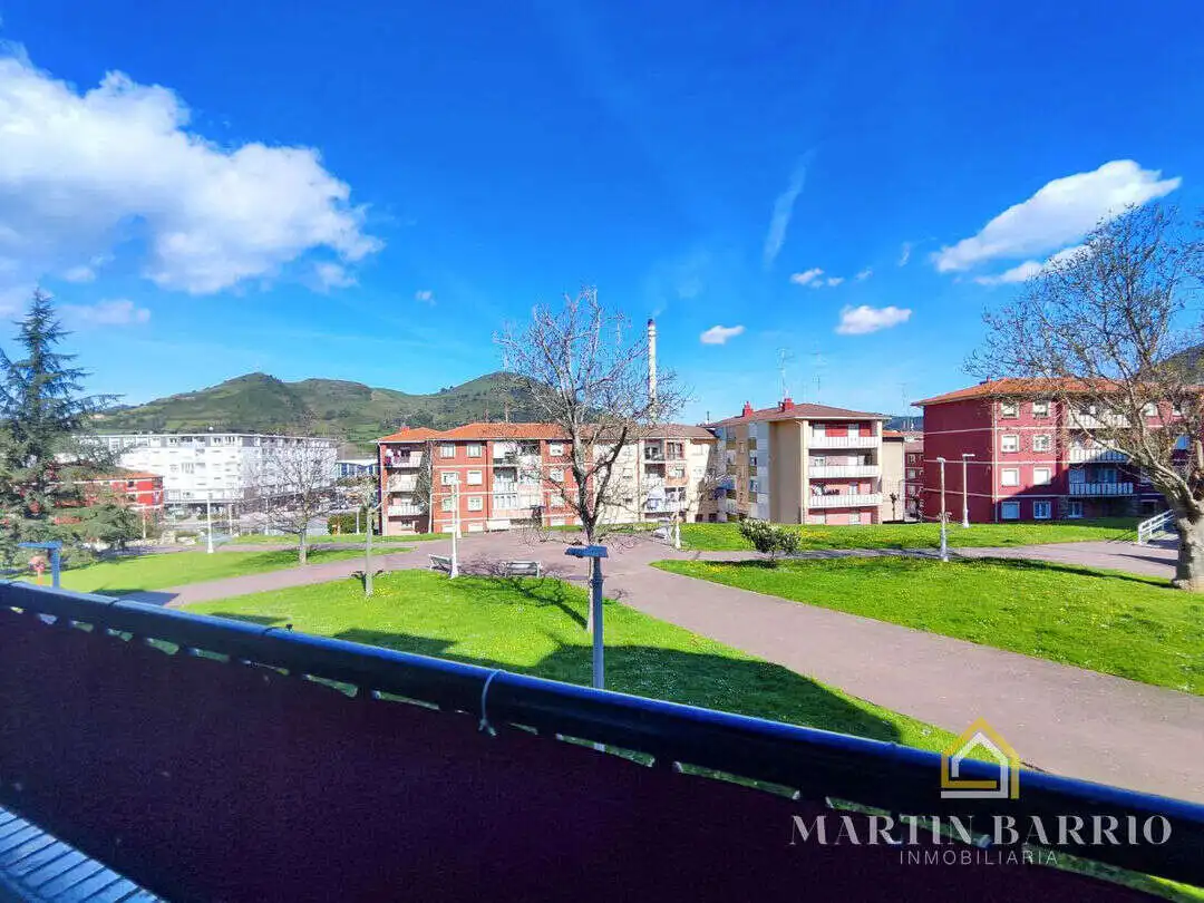 Exterior view of Flat for sale in Muskiz  with Heating, Terrace and Storage room
