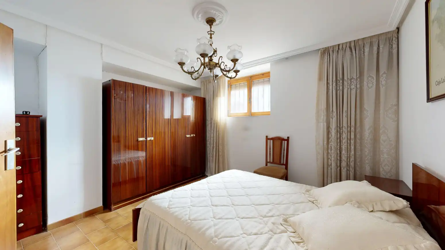 Habitación de Casa o chalet en venta en Ujué / Uxue con Calefacción, Parquet y Terraza