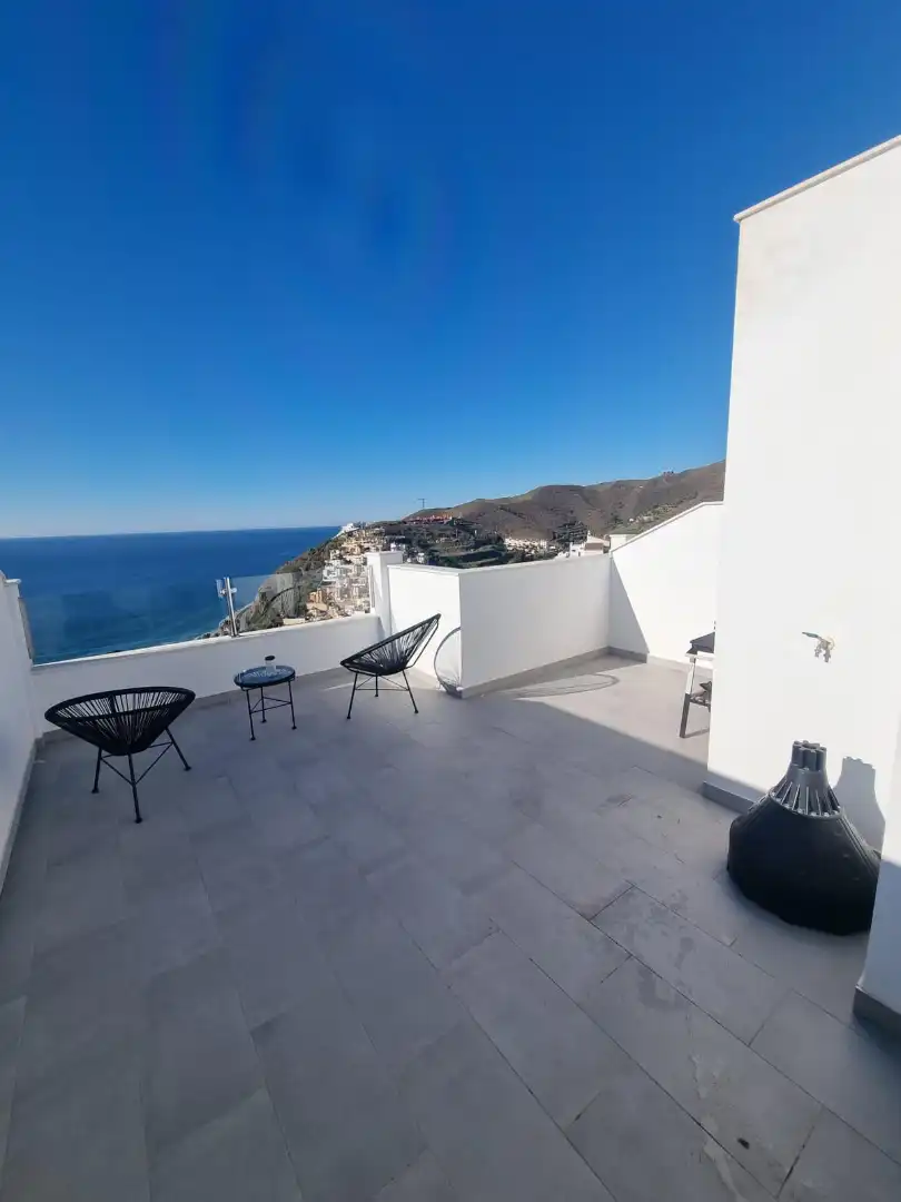 Terrace of Duplexes for sale in Nerja  with Air Conditioner, Heating and Terrace